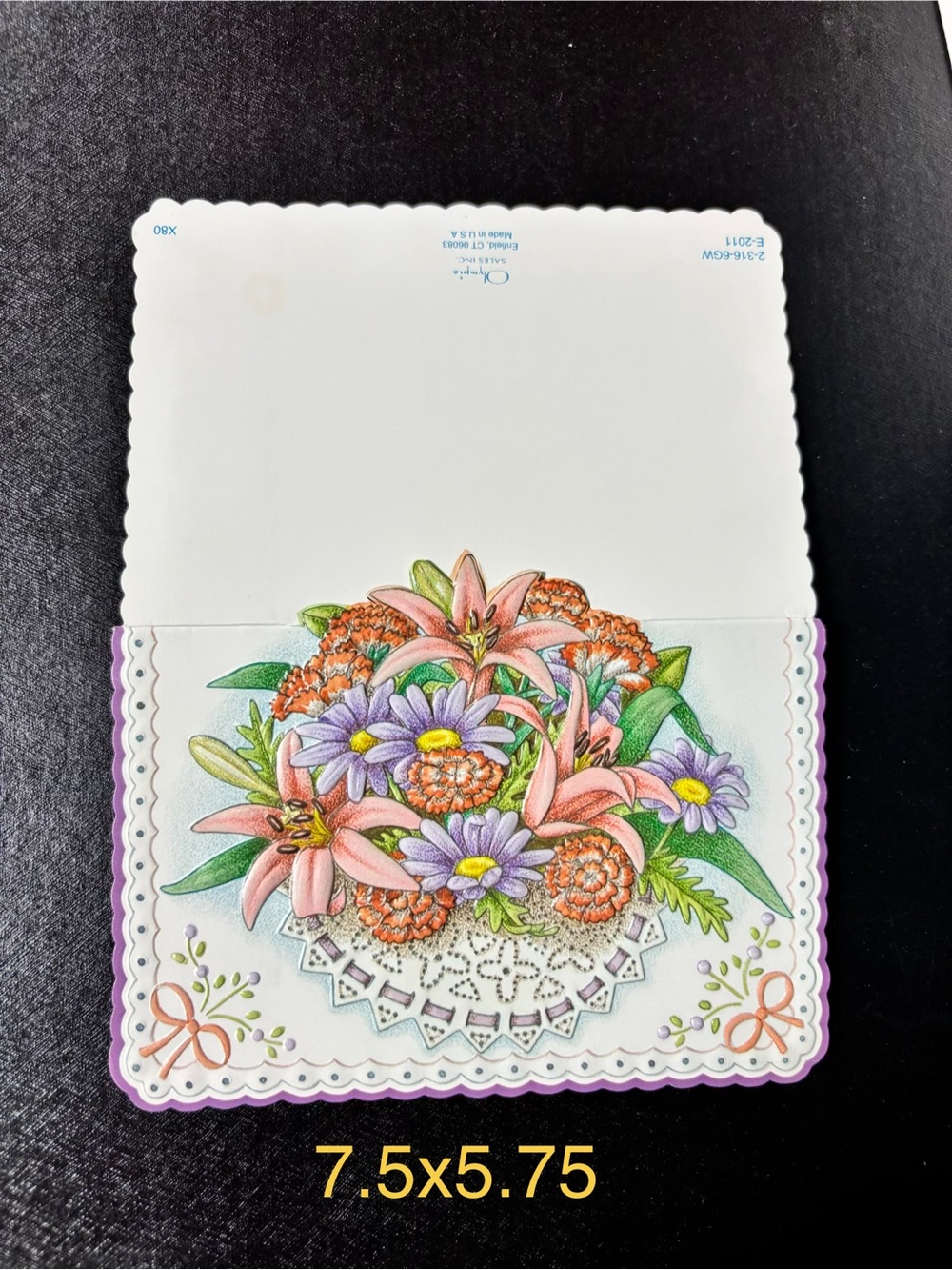 Vintage Greeting Card